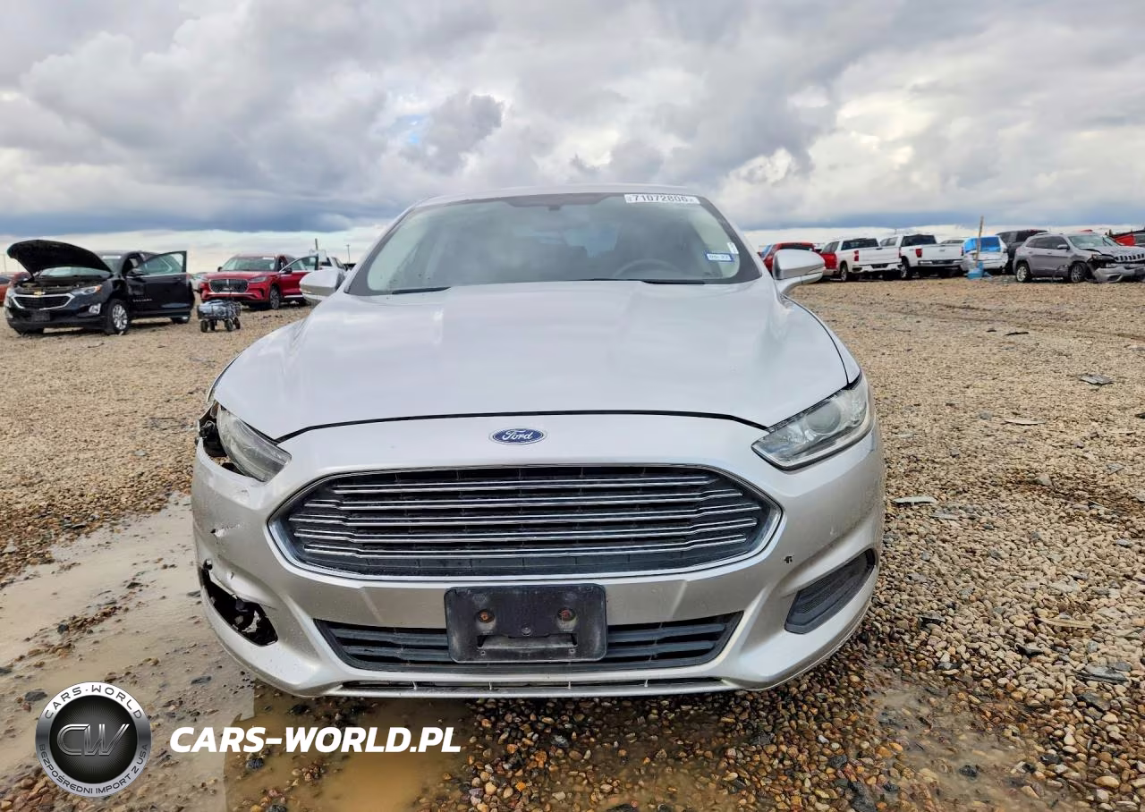 2016 Ford Fusion Se VIN:3FA6P0H75GR382906 - 5