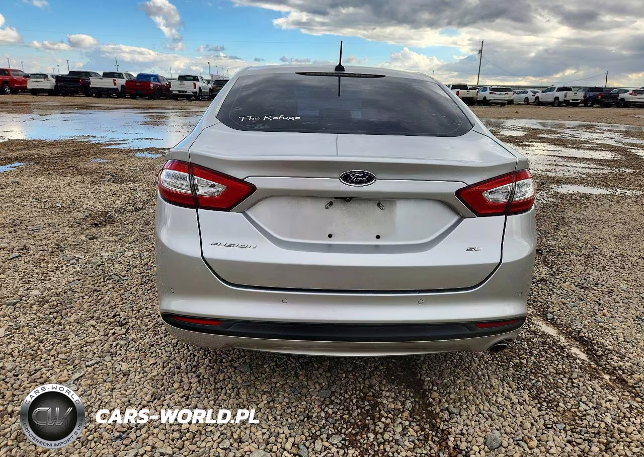 2016 Ford Fusion Se VIN:3FA6P0H75GR382906 - 6