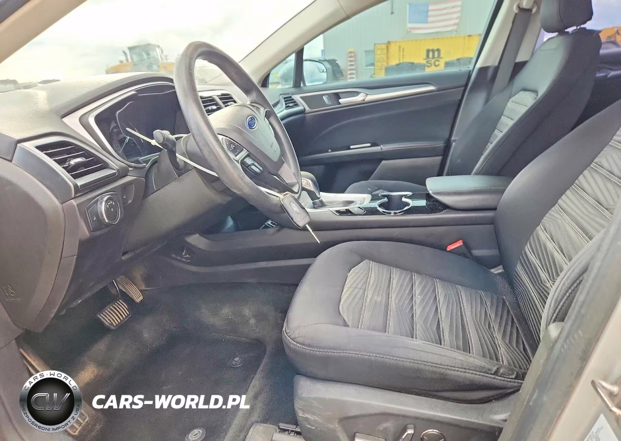 2016 Ford Fusion Se VIN:3FA6P0H75GR382906 - 7