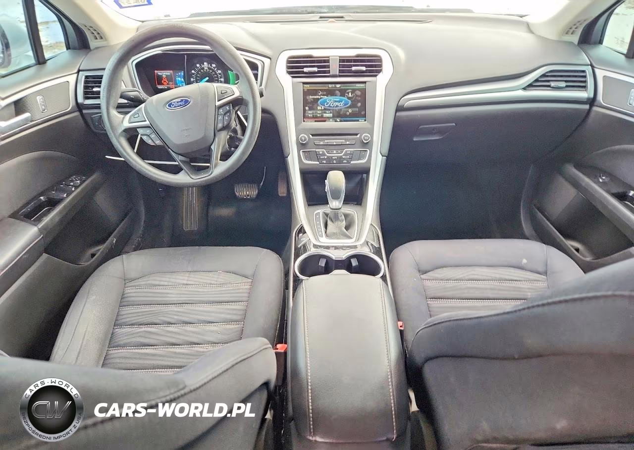 2016 Ford Fusion Se VIN:3FA6P0H75GR382906 - 8