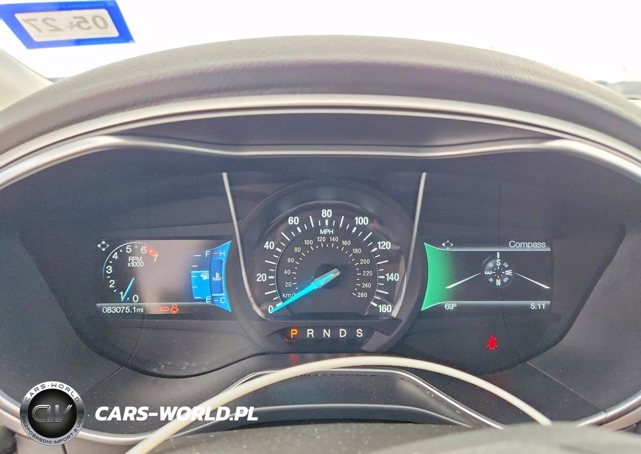 2016 Ford Fusion Se VIN:3FA6P0H75GR382906 - 9