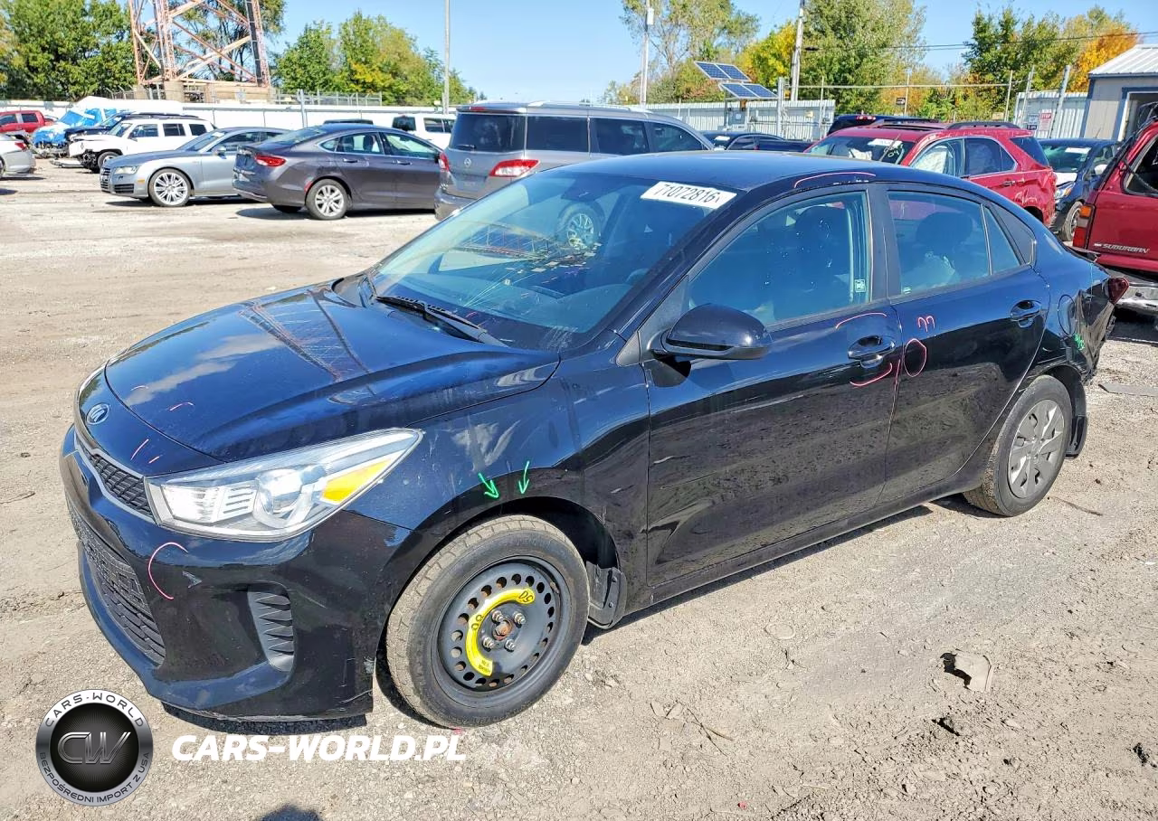 2020 Kia Rio S VIN:3KPA24AD5LE318425 - 1