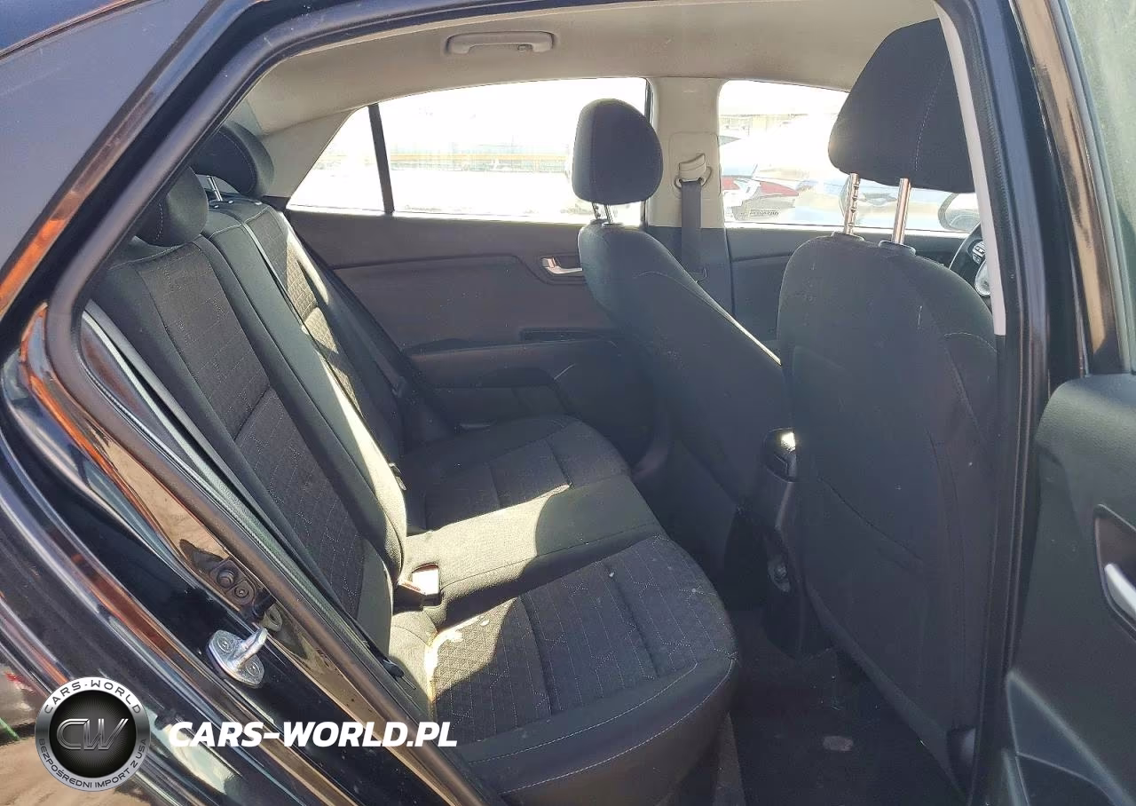 2020 Kia Rio S VIN:3KPA24AD5LE318425 - 10