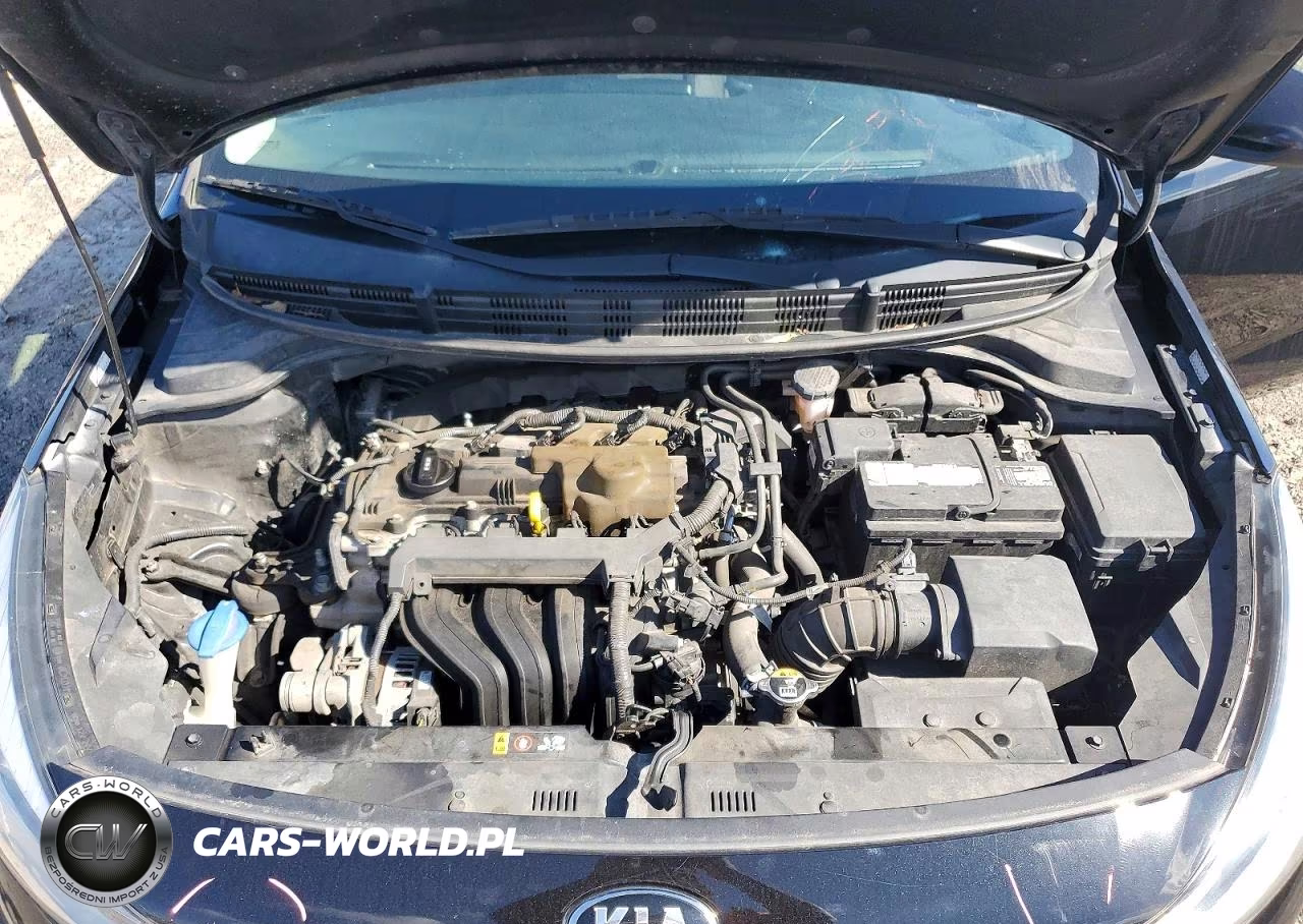 2020 Kia Rio S VIN:3KPA24AD5LE318425 - 11
