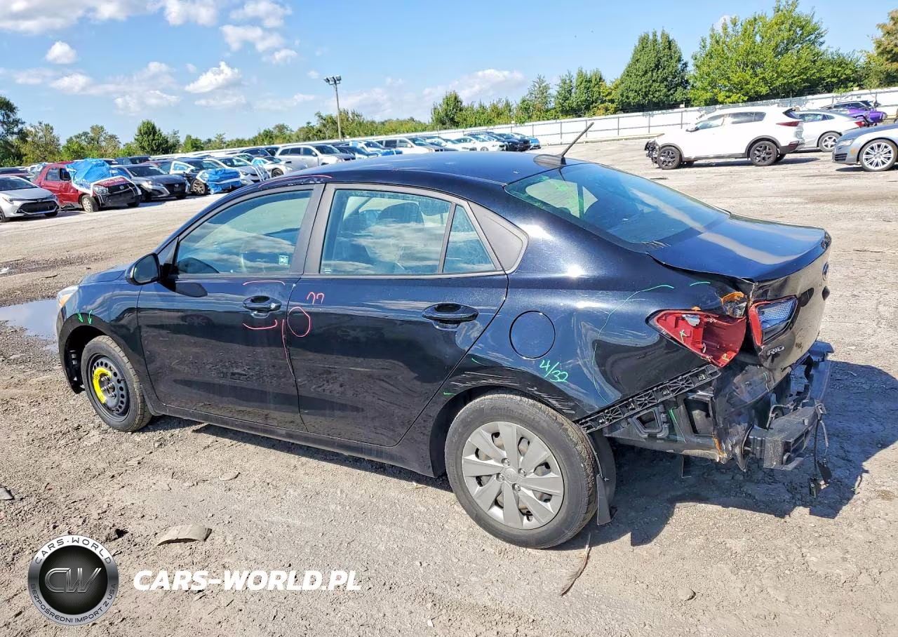 2020 Kia Rio S VIN:3KPA24AD5LE318425 - 2