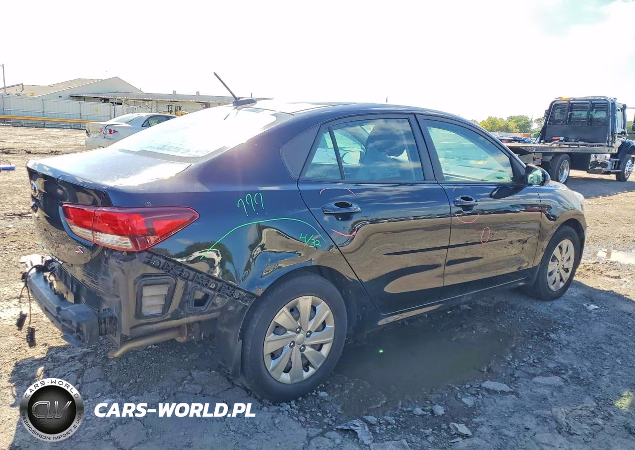 2020 Kia Rio S VIN:3KPA24AD5LE318425 - 3
