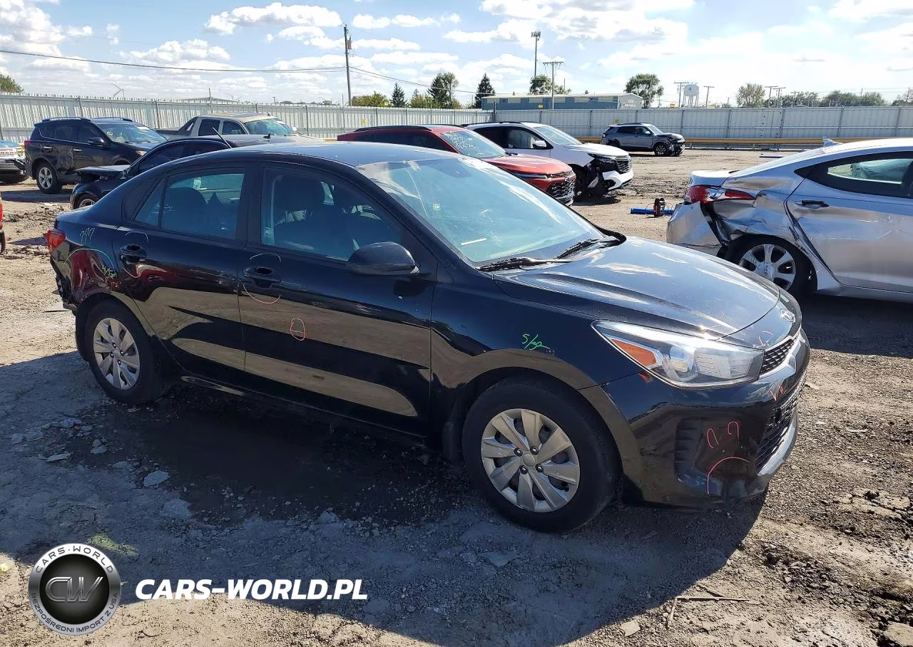 2020 Kia Rio S VIN:3KPA24AD5LE318425 - 4