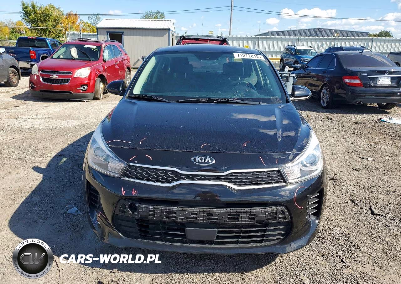 2020 Kia Rio S VIN:3KPA24AD5LE318425 - 5