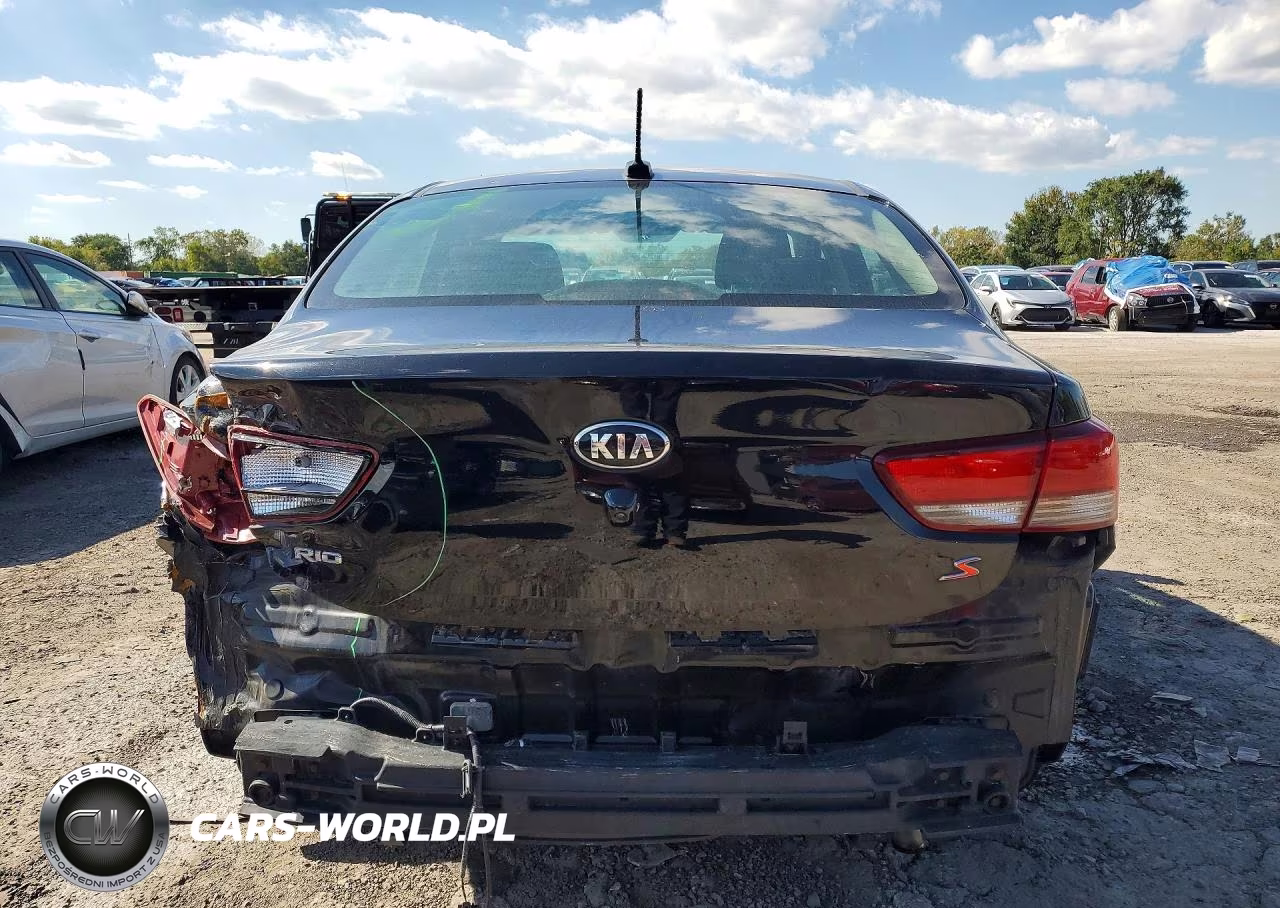 2020 Kia Rio S VIN:3KPA24AD5LE318425 - 6