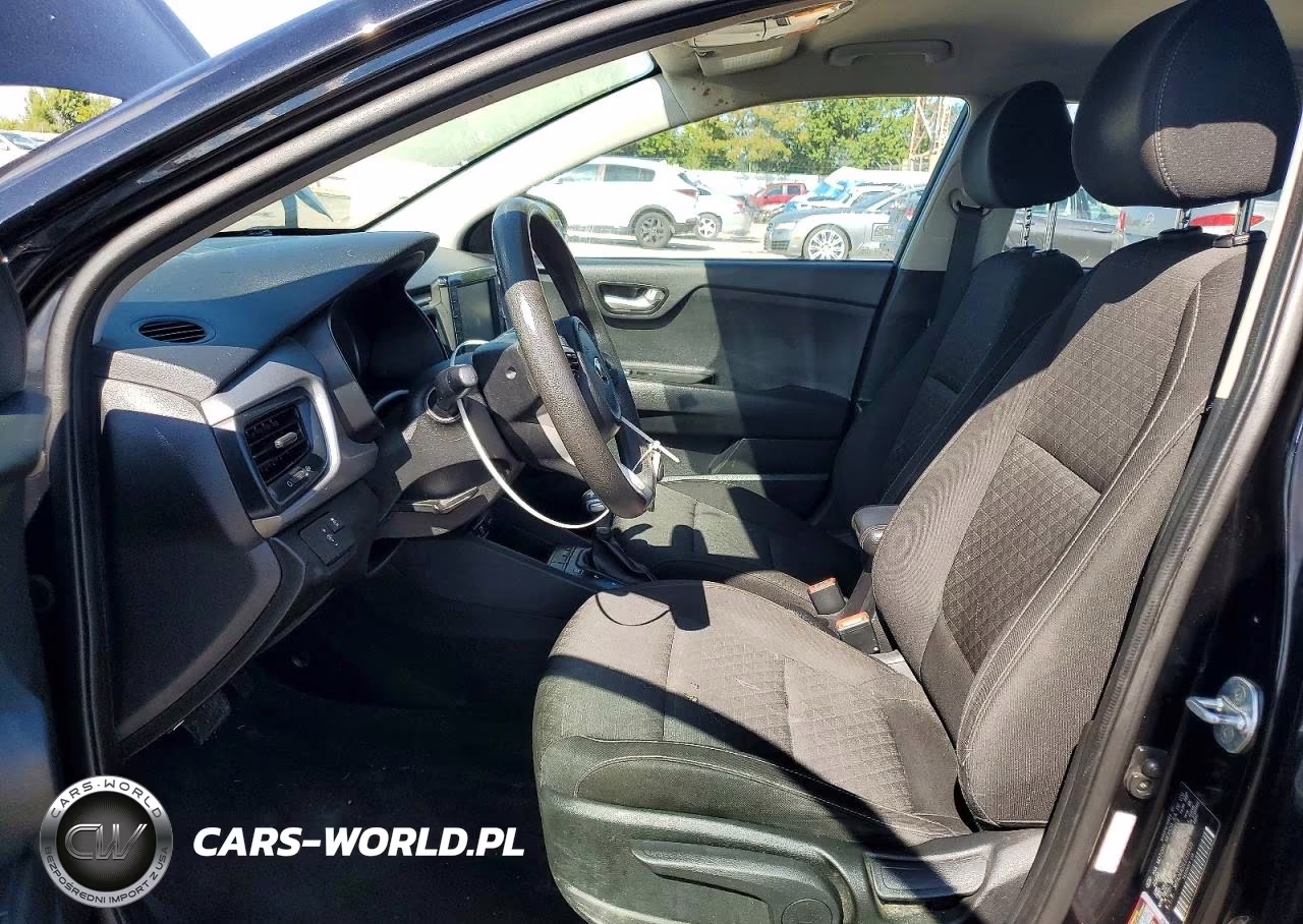 2020 Kia Rio S VIN:3KPA24AD5LE318425 - 7