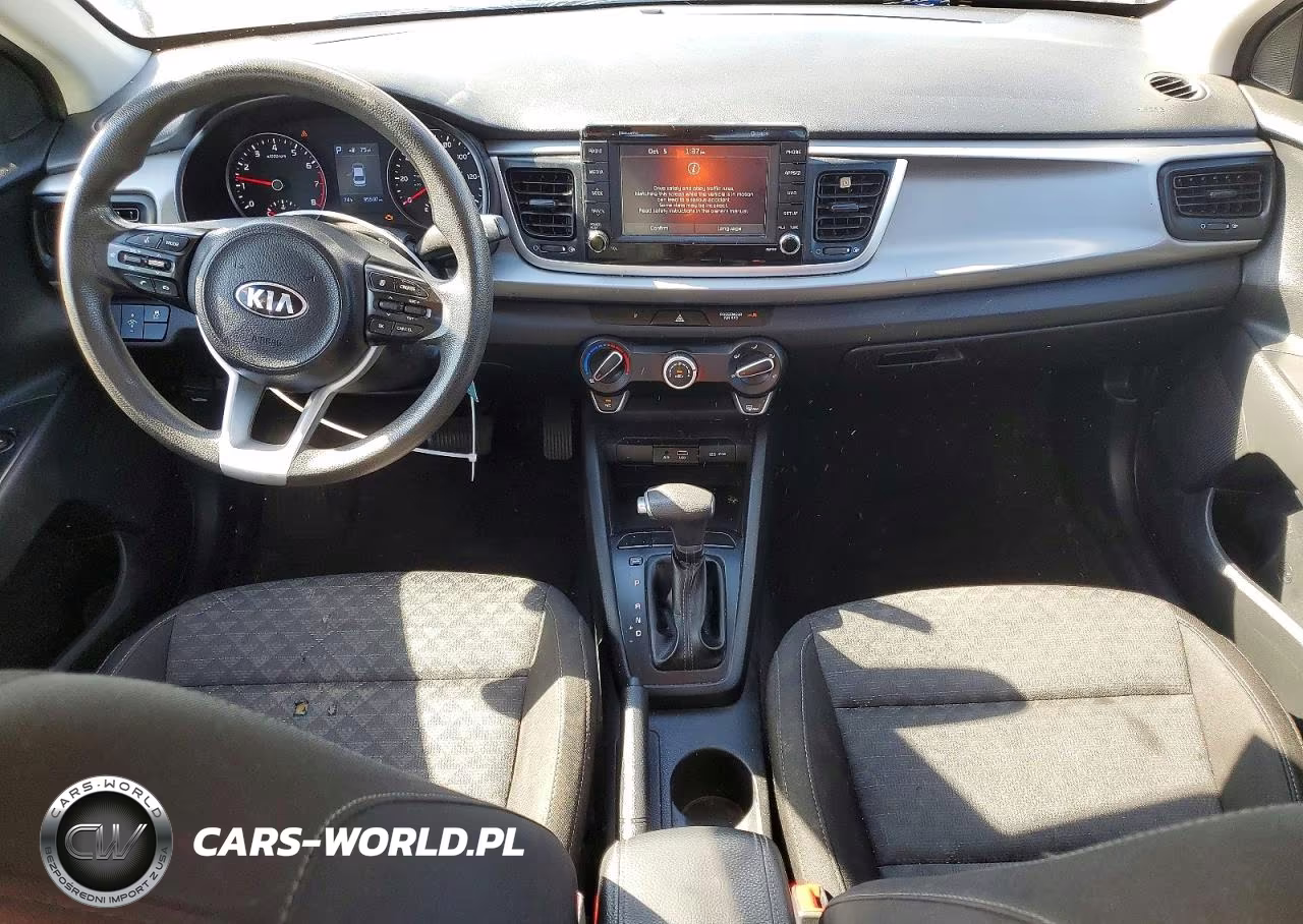 2020 Kia Rio S VIN:3KPA24AD5LE318425 - 8