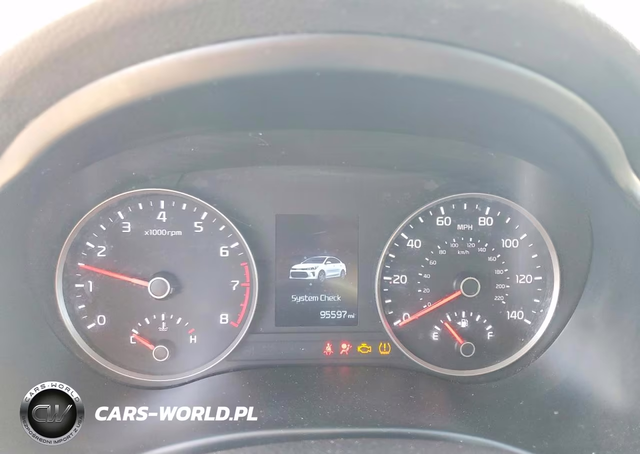 2020 Kia Rio S VIN:3KPA24AD5LE318425 - 9