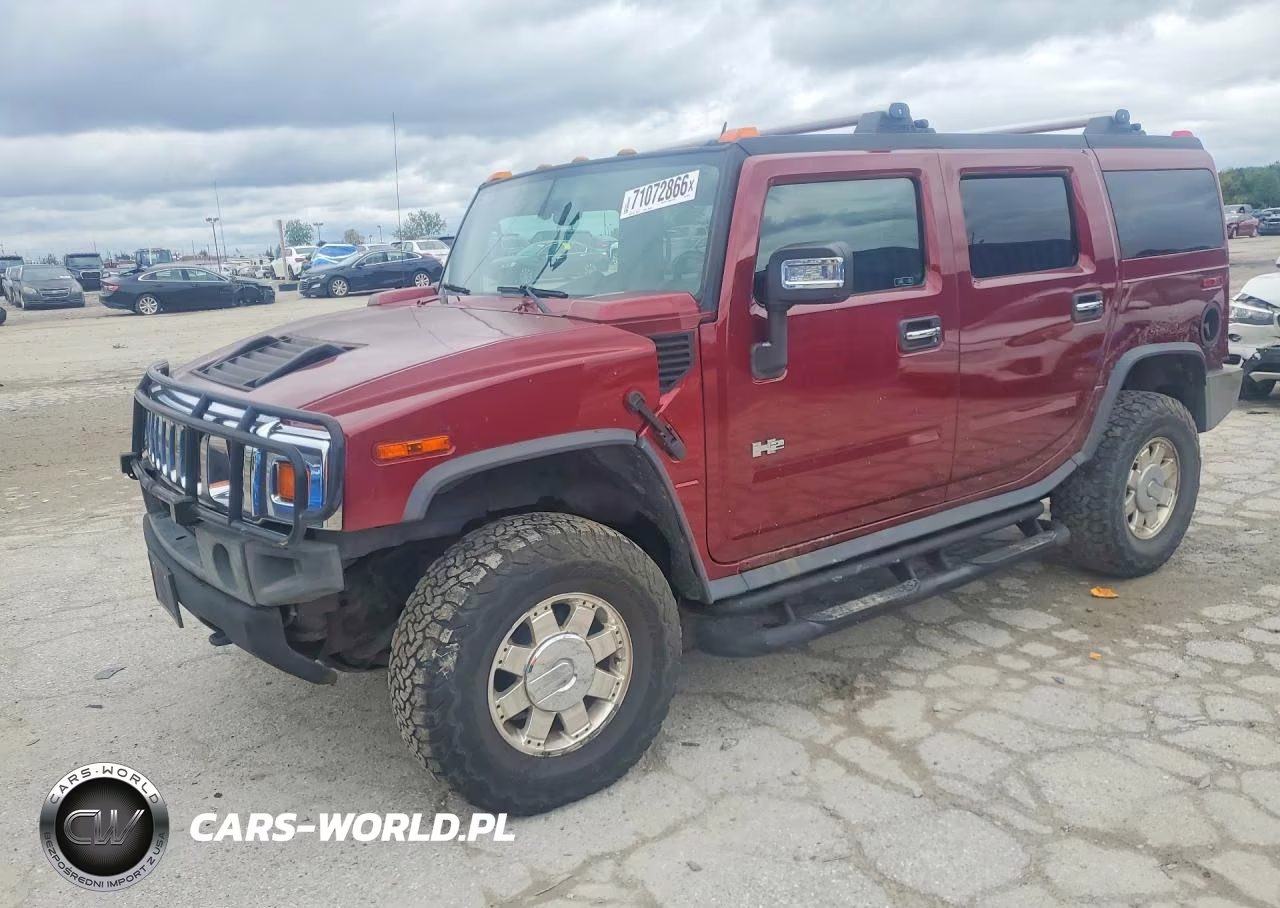 2005 Hummer H2 – zdjęcie 1 z 13