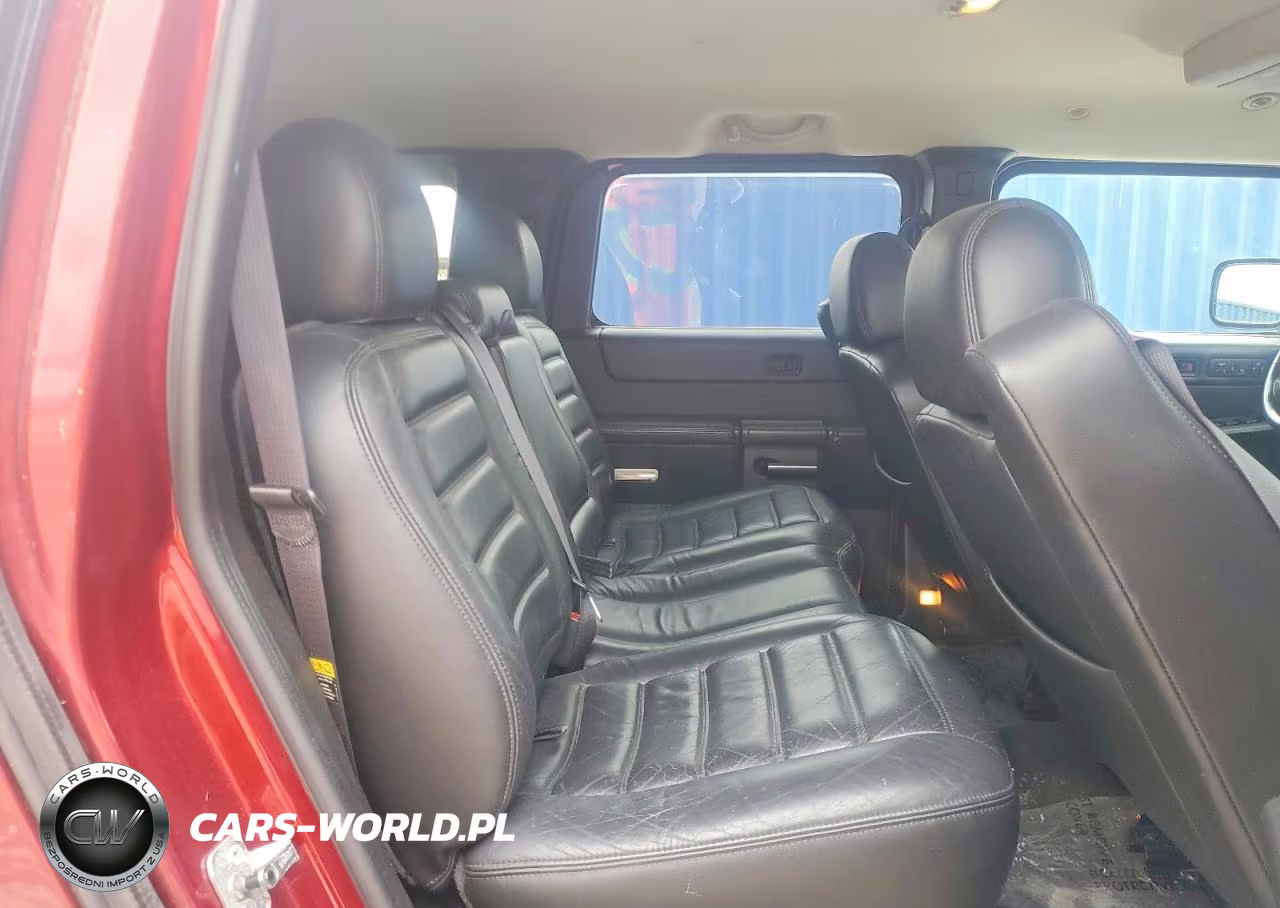 2005 Hummer H2 VIN:5GRGN23UX5H110152 - 11