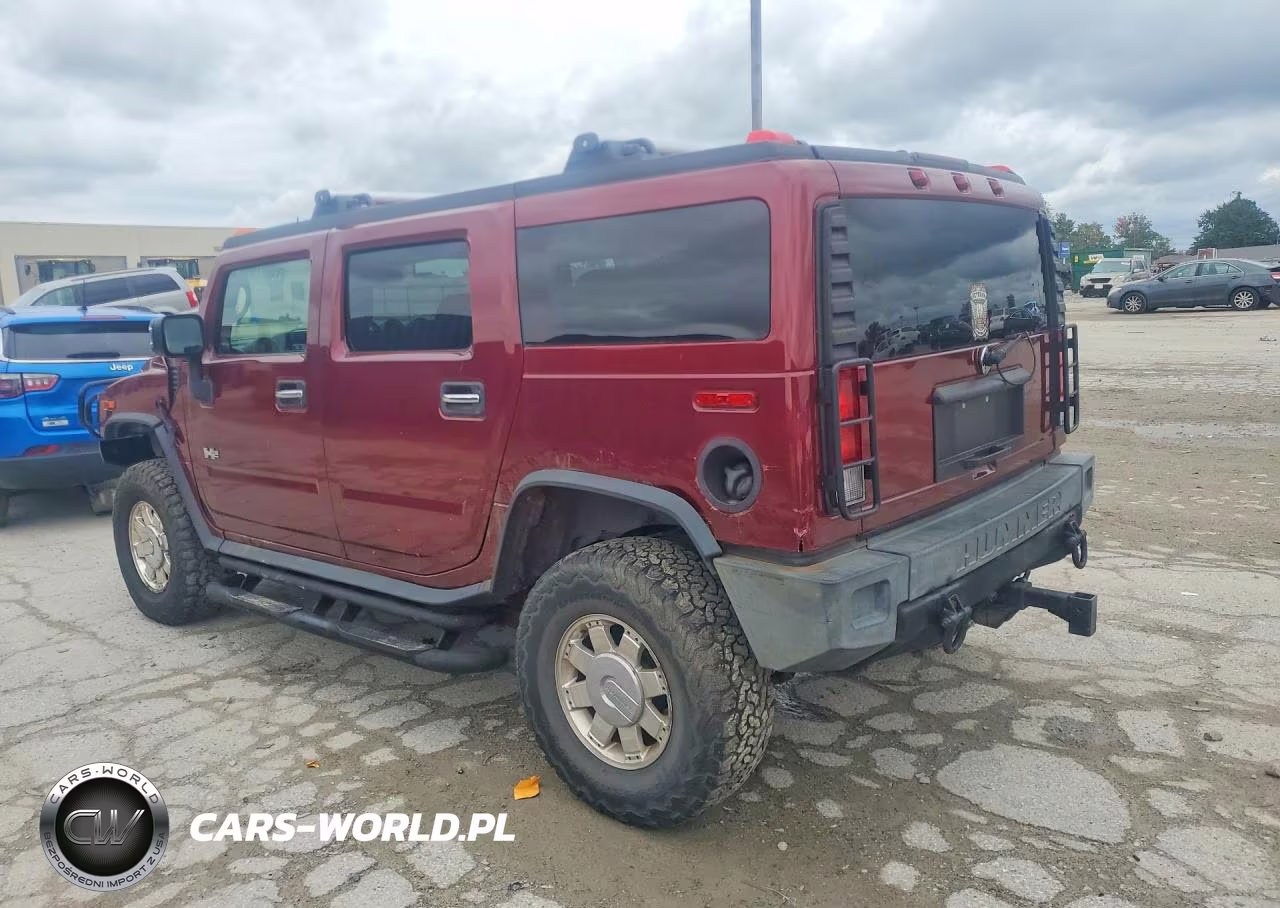 2005 Hummer H2 VIN:5GRGN23UX5H110152 - 2