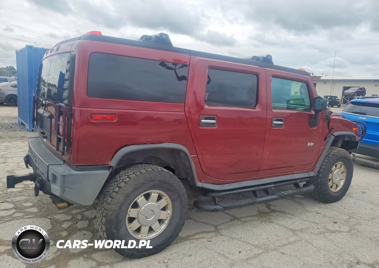 2005 Hummer H2 VIN:5GRGN23UX5H110152 - 3