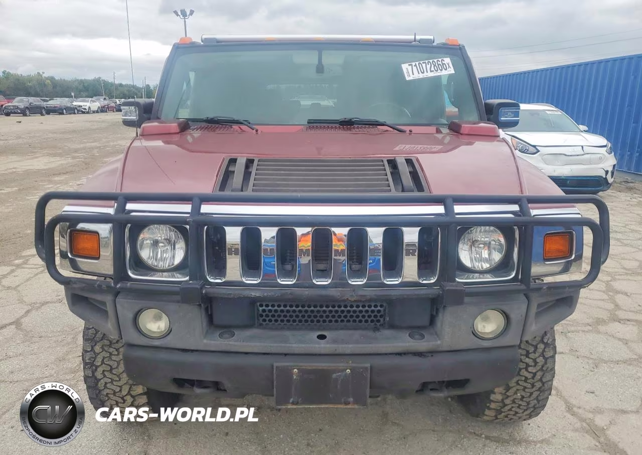 2005 Hummer H2 VIN:5GRGN23UX5H110152 - 5