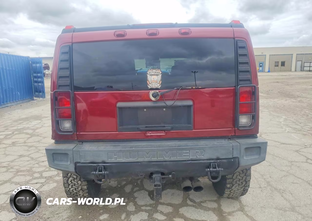 2005 Hummer H2 VIN:5GRGN23UX5H110152 - 6