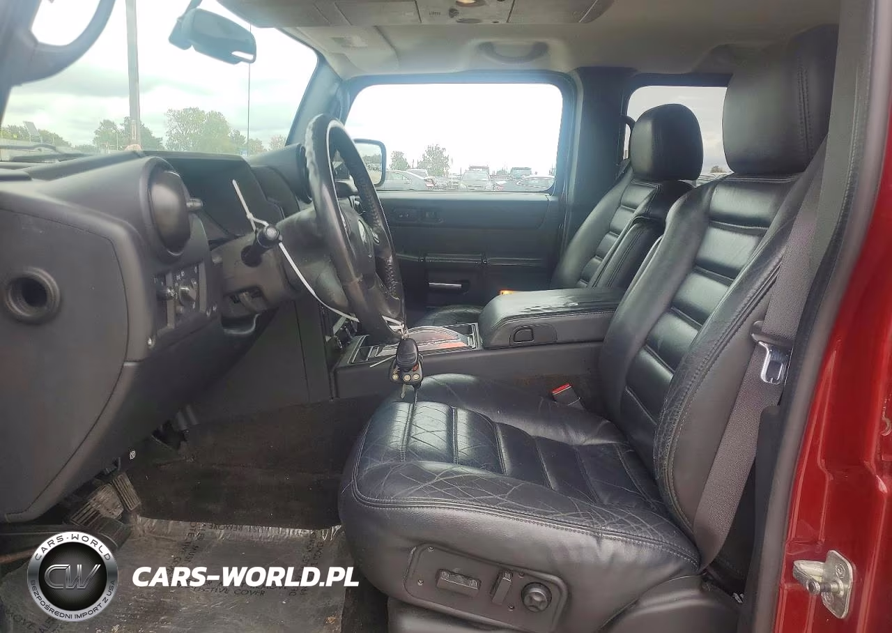 2005 Hummer H2 VIN:5GRGN23UX5H110152 - 7