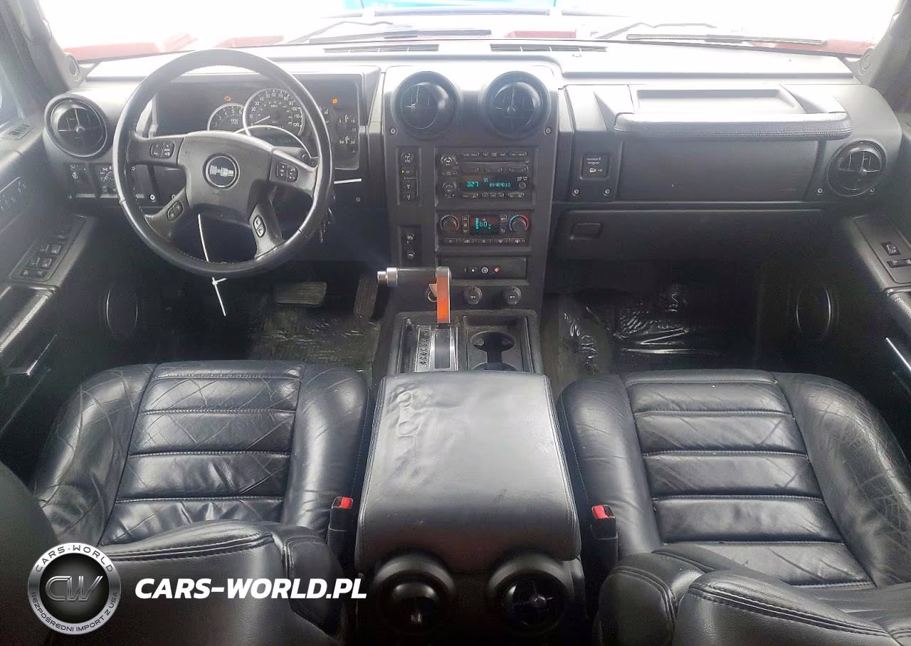2005 Hummer H2 VIN:5GRGN23UX5H110152 - 8