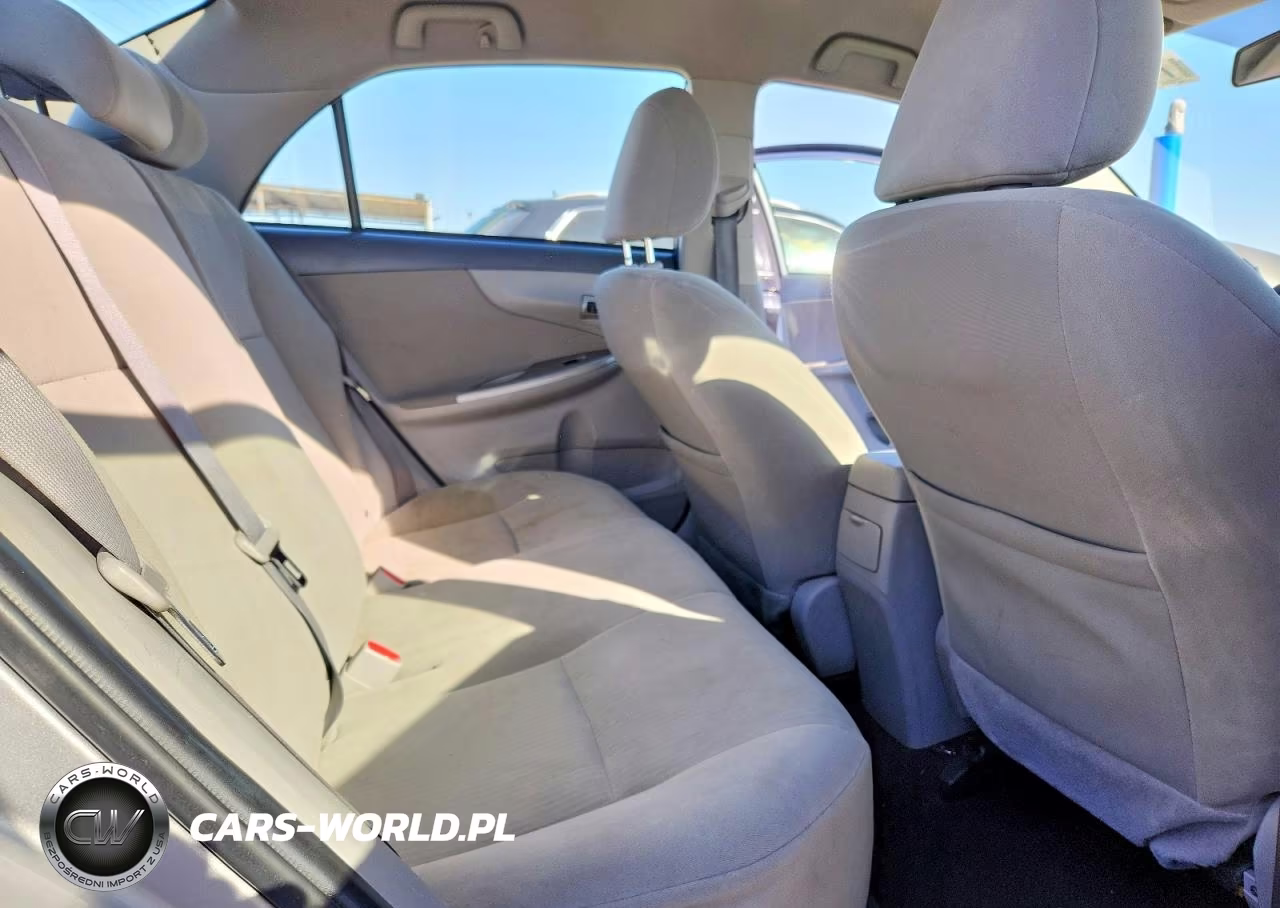 2010 Toyota Corolla Le VIN:1NXBU4EE6AZ314654 - 10
