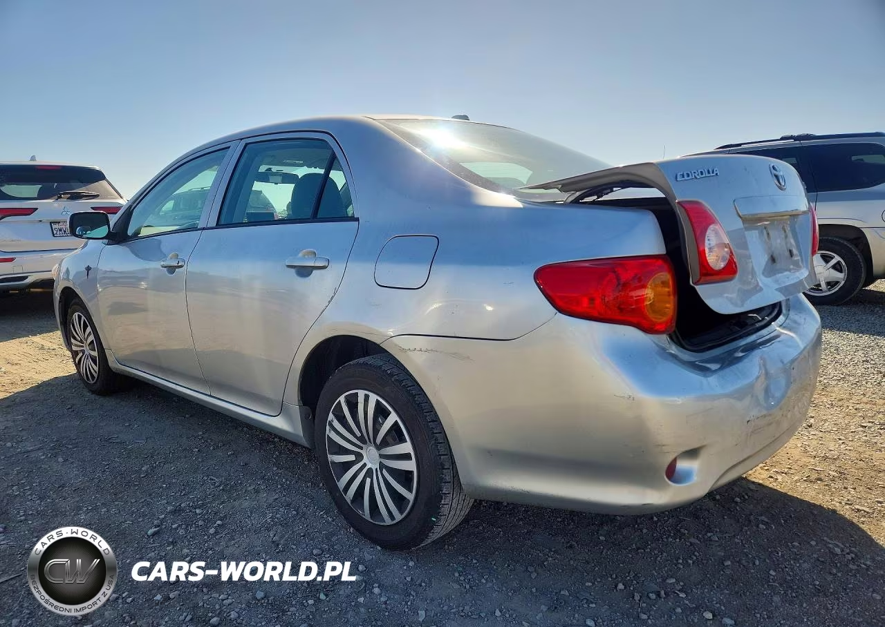 2010 Toyota Corolla Le VIN:1NXBU4EE6AZ314654 - 2