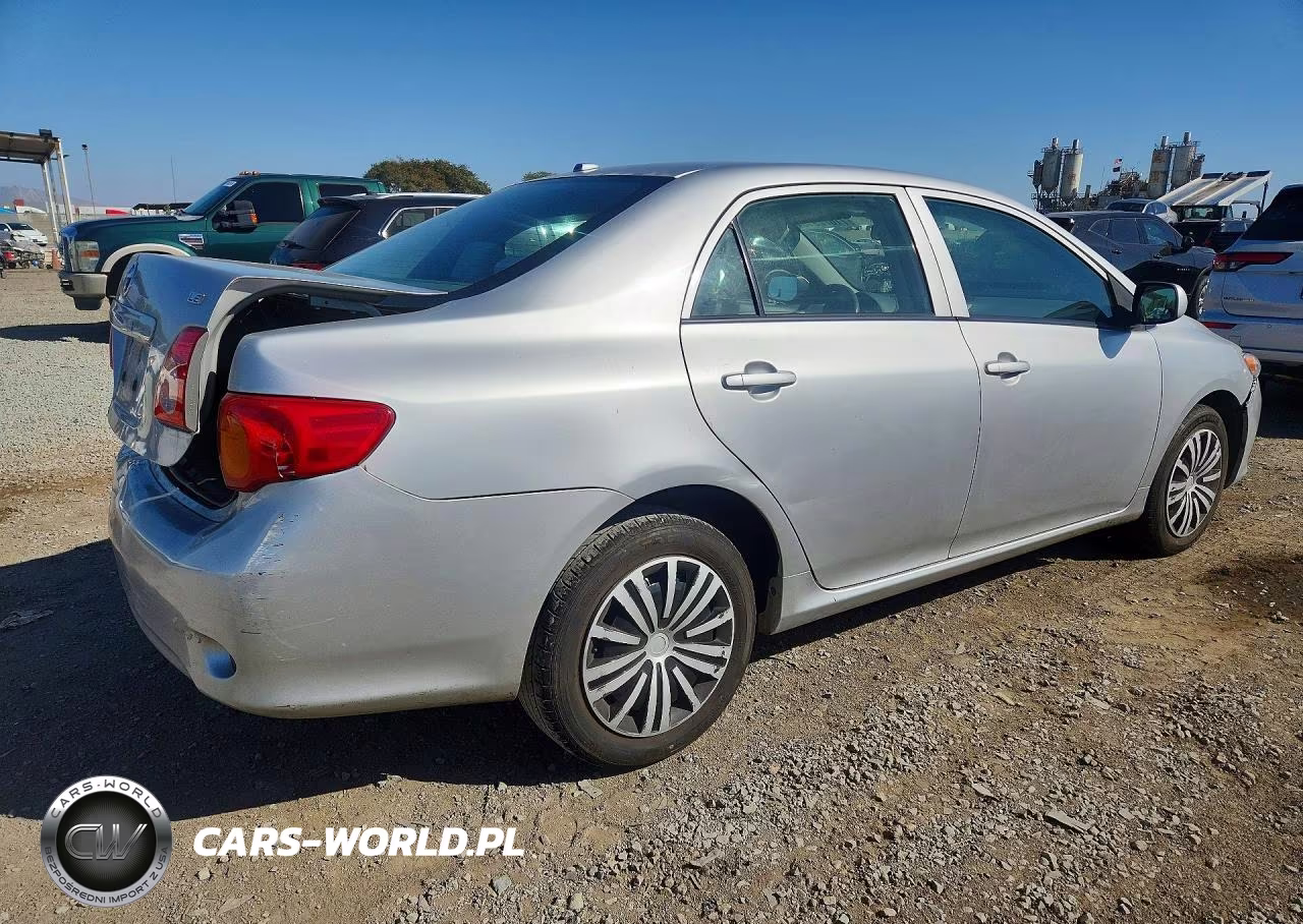 2010 Toyota Corolla Le VIN:1NXBU4EE6AZ314654 - 3