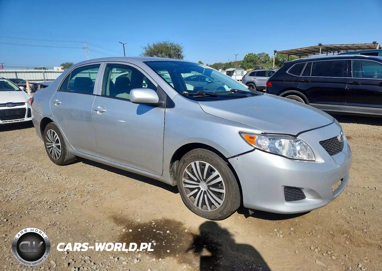 2010 Toyota Corolla Le VIN:1NXBU4EE6AZ314654 - 4