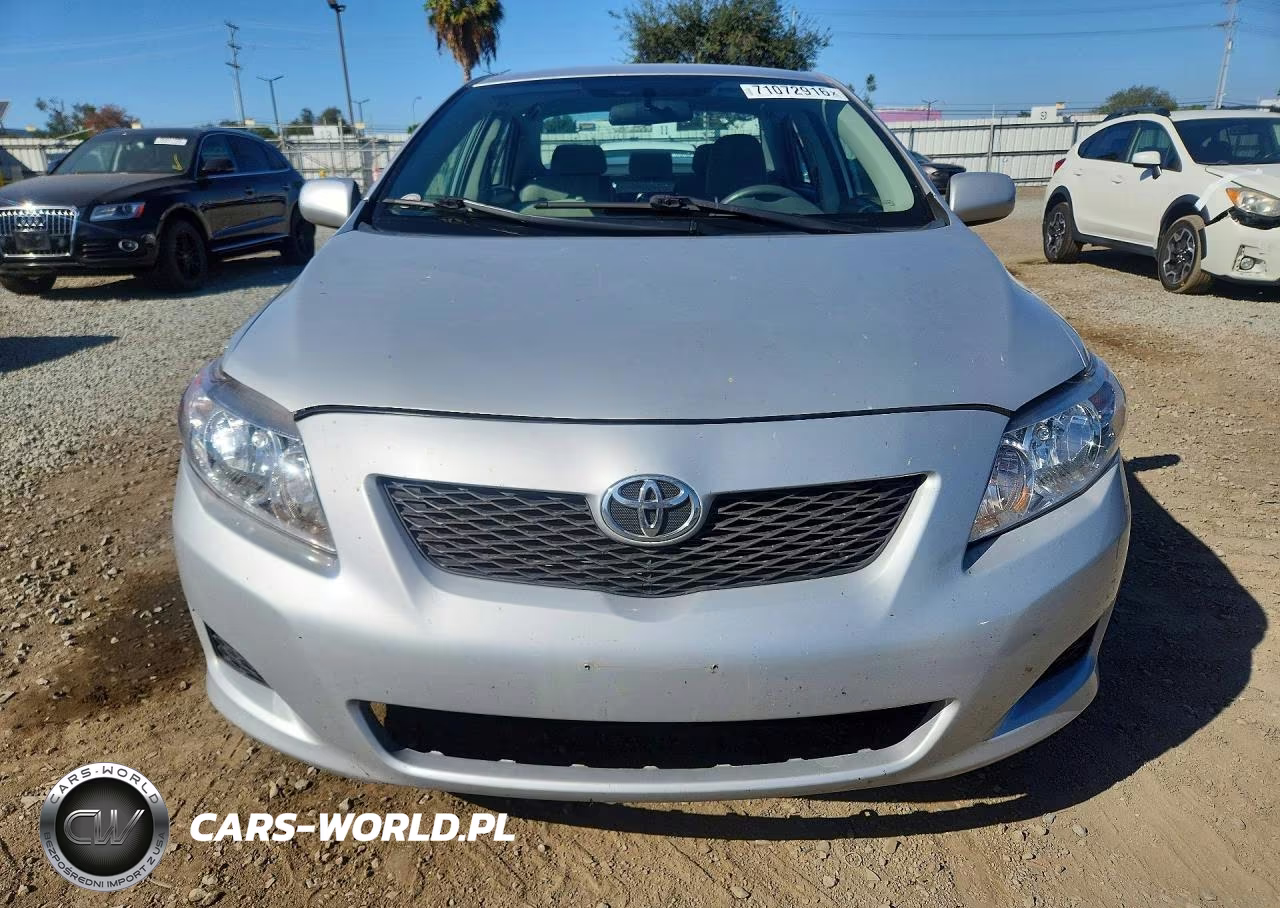 2010 Toyota Corolla Le VIN:1NXBU4EE6AZ314654 - 5