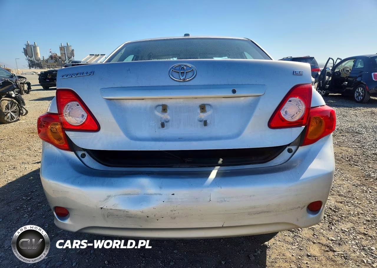 2010 Toyota Corolla Le VIN:1NXBU4EE6AZ314654 - 6