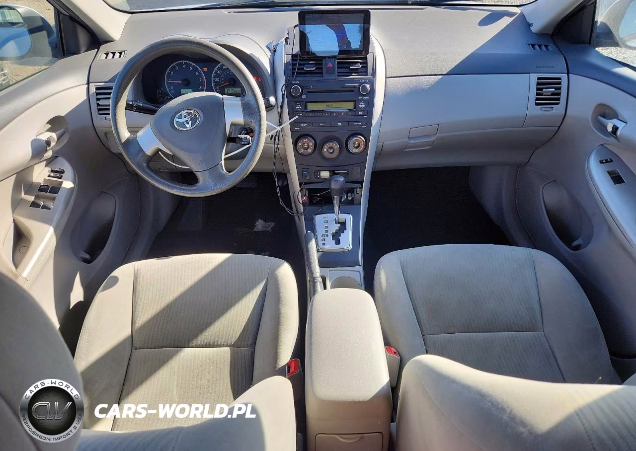 2010 Toyota Corolla Le VIN:1NXBU4EE6AZ314654 - 8
