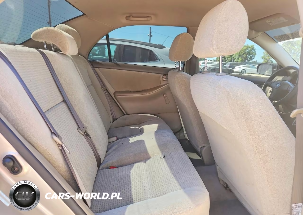 2006 Toyota Corolla Ce VIN:1NXBR32E56Z709058 - 10