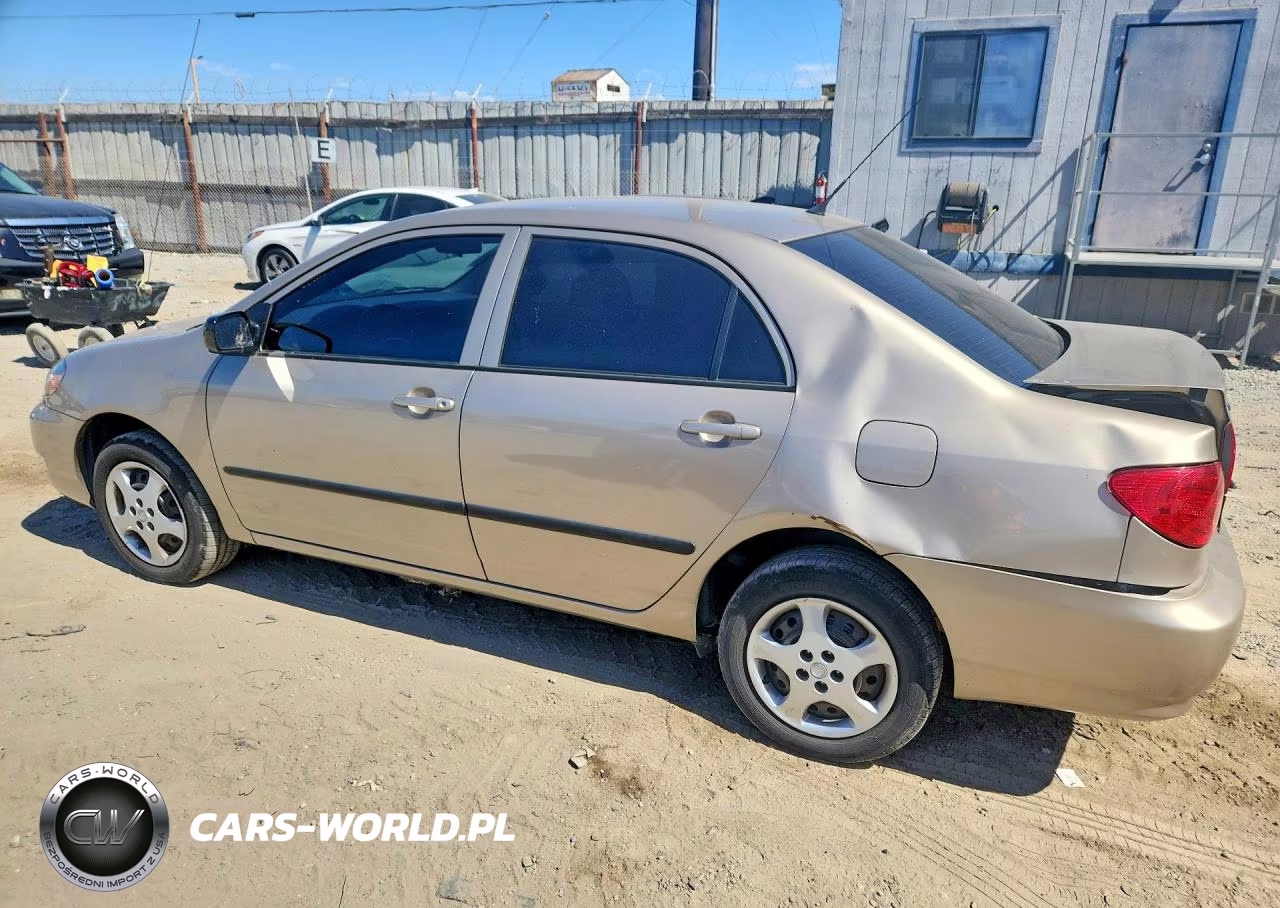 2006 Toyota Corolla Ce VIN:1NXBR32E56Z709058 - 2