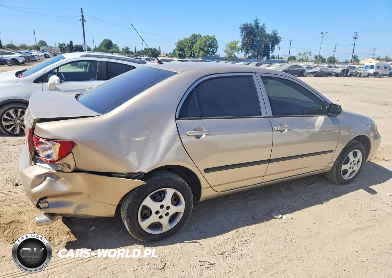 2006 Toyota Corolla Ce VIN:1NXBR32E56Z709058 - 3