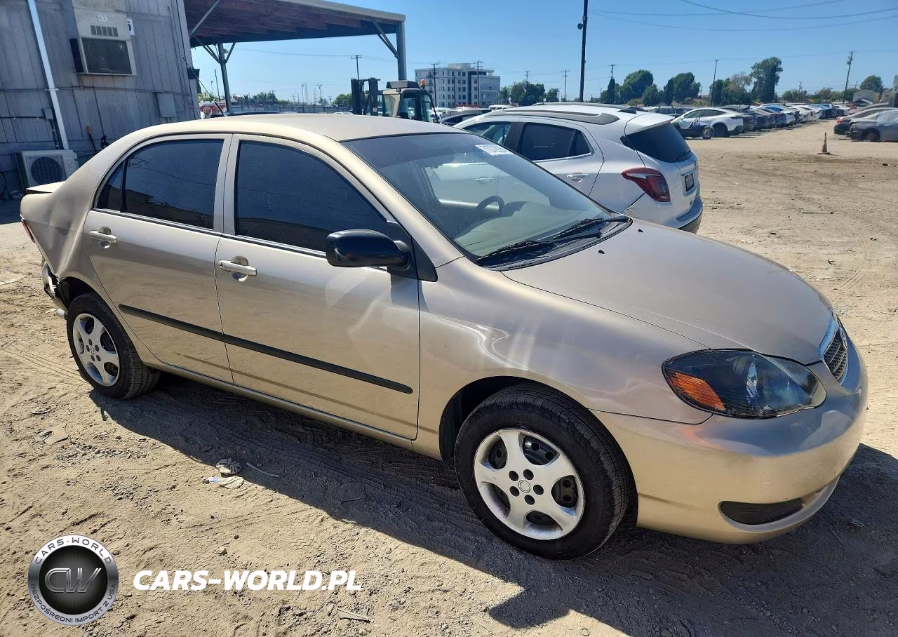 2006 Toyota Corolla Ce VIN:1NXBR32E56Z709058 - 4