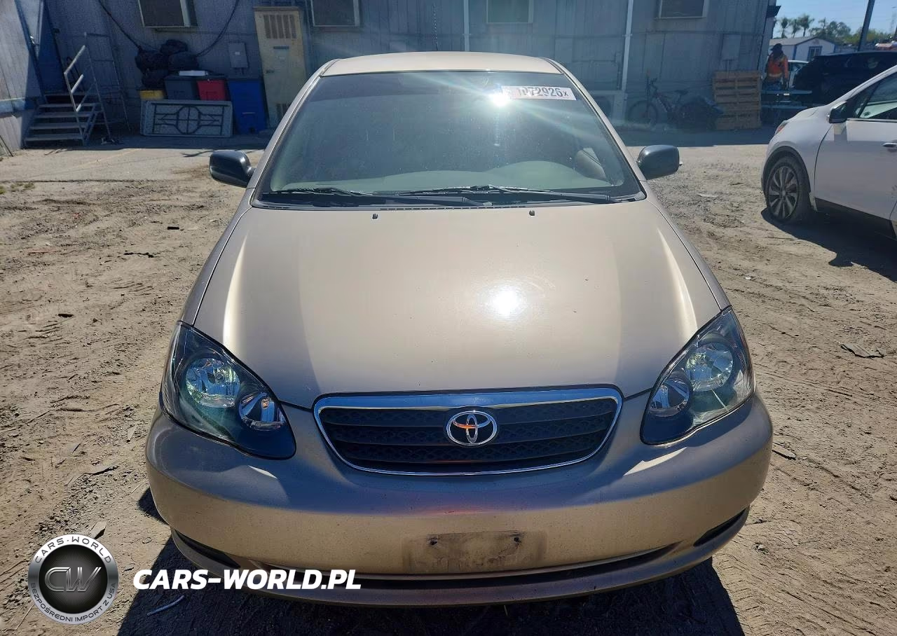 2006 Toyota Corolla Ce VIN:1NXBR32E56Z709058 - 5