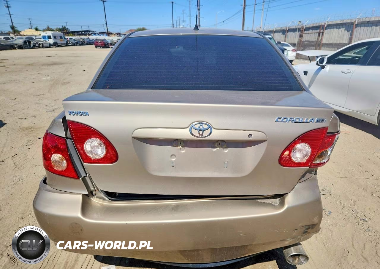 2006 Toyota Corolla Ce VIN:1NXBR32E56Z709058 - 6