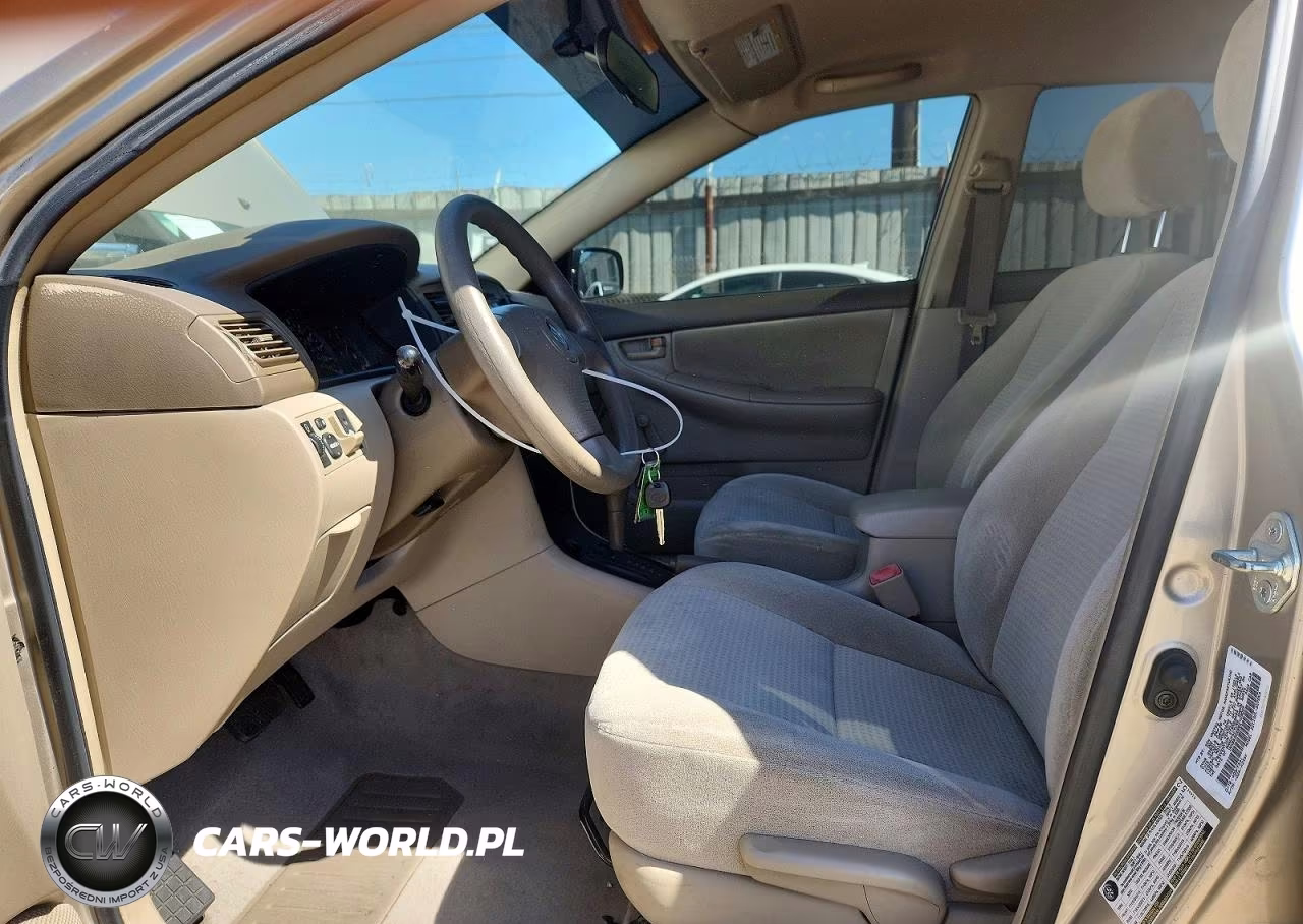 2006 Toyota Corolla Ce VIN:1NXBR32E56Z709058 - 7