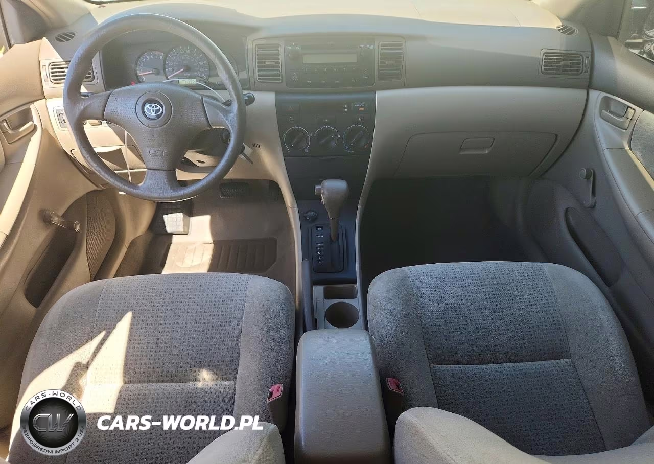 2006 Toyota Corolla Ce VIN:1NXBR32E56Z709058 - 8