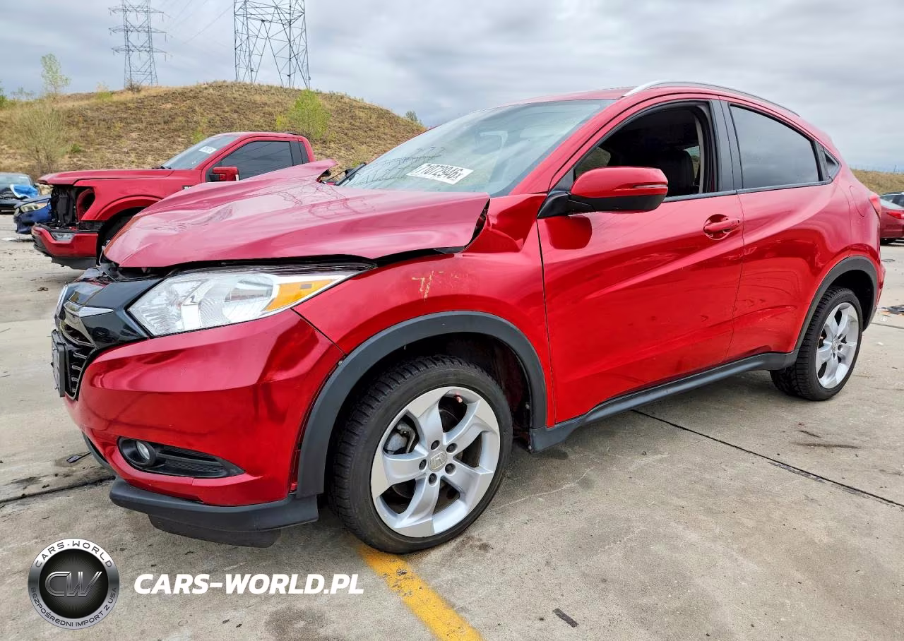 2016 Honda Hr-V Exl VIN:3CZRU6H70GM731741 - 1