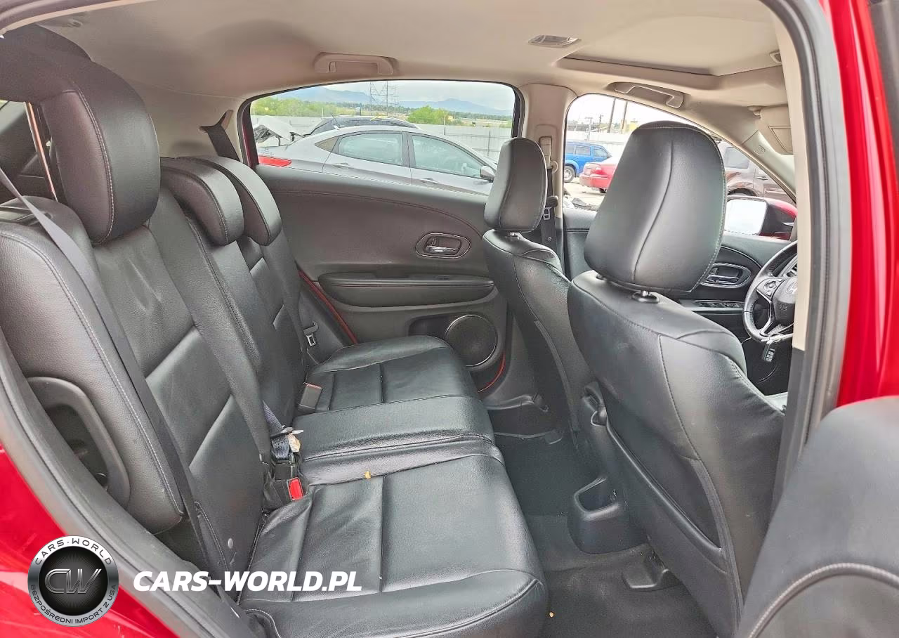 2016 Honda Hr-V Exl VIN:3CZRU6H70GM731741 - 10
