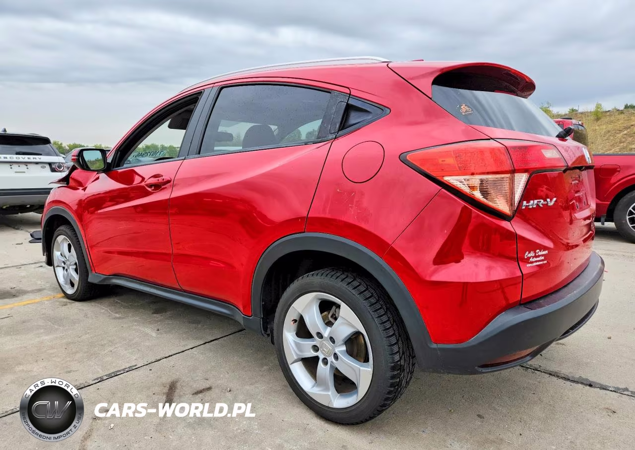 2016 Honda Hr-V Exl VIN:3CZRU6H70GM731741 - 2