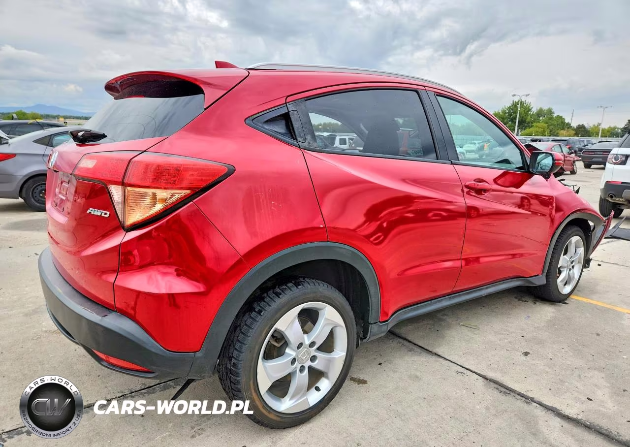 2016 Honda Hr-V Exl VIN:3CZRU6H70GM731741 - 3