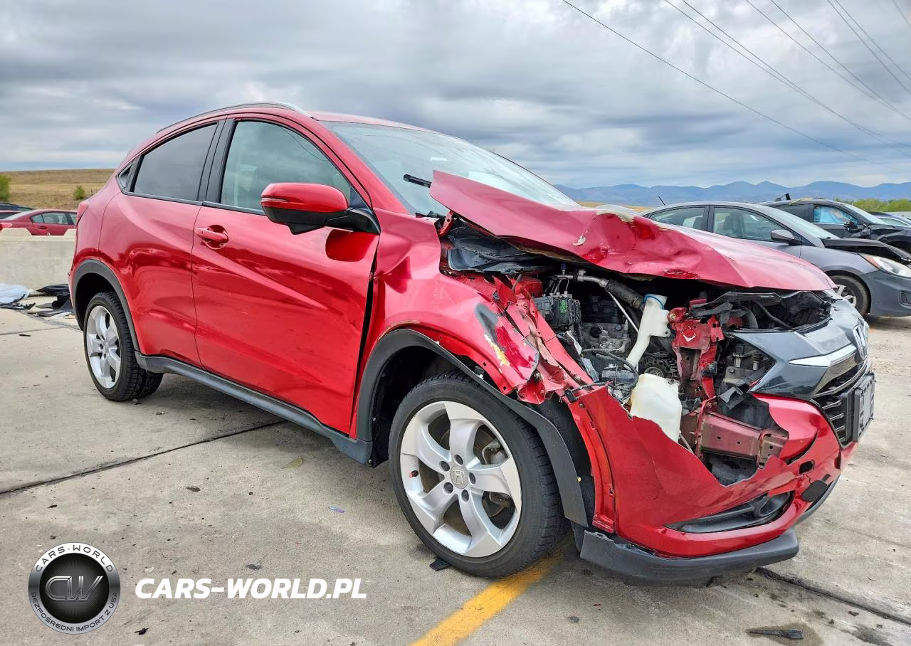 2016 Honda Hr-V Exl VIN:3CZRU6H70GM731741 - 4