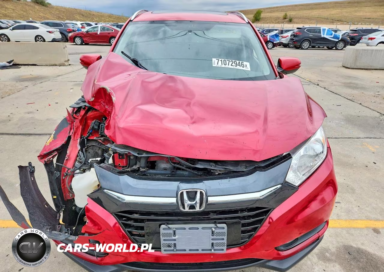 2016 Honda Hr-V Exl VIN:3CZRU6H70GM731741 - 5