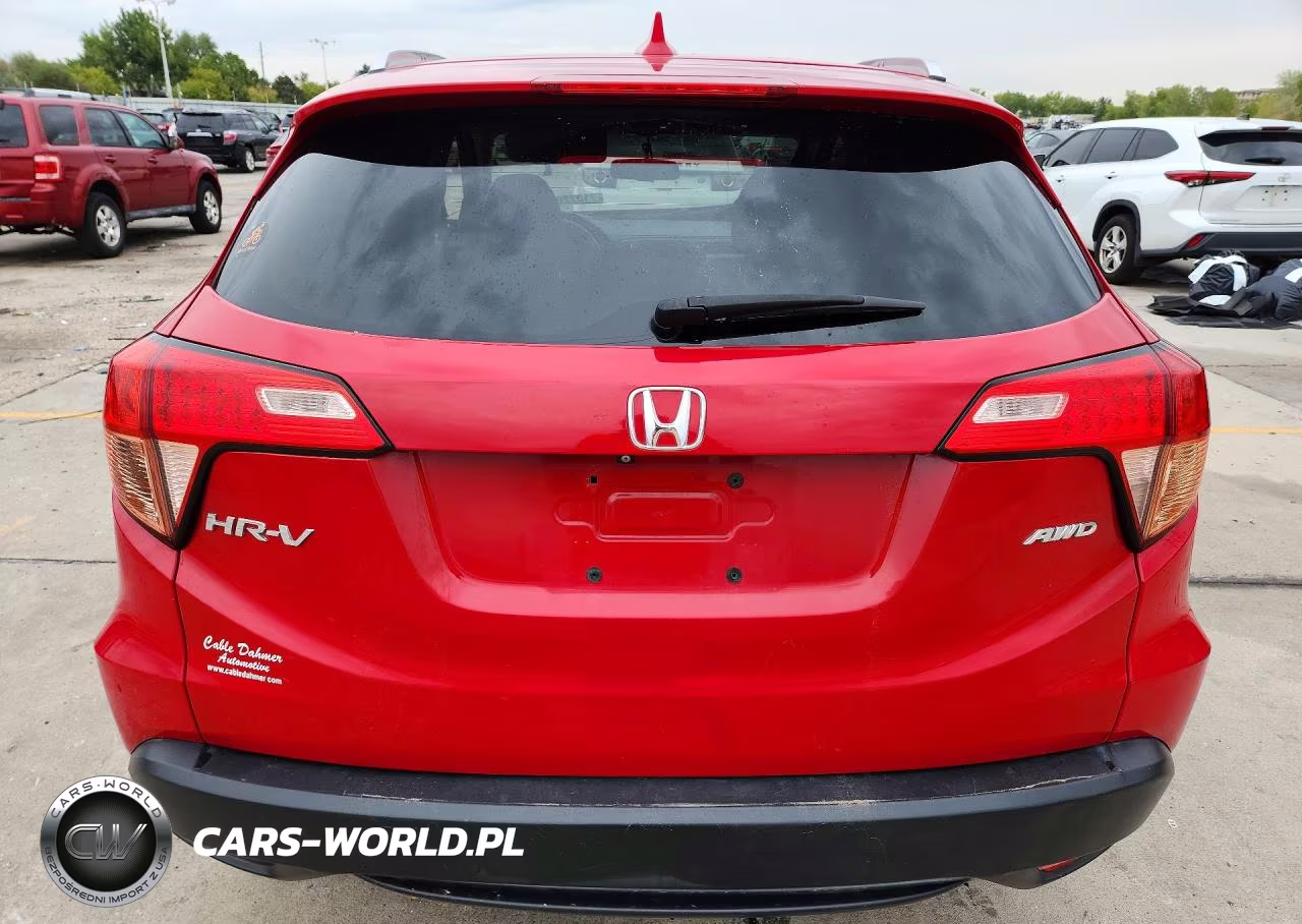2016 Honda Hr-V Exl VIN:3CZRU6H70GM731741 - 6