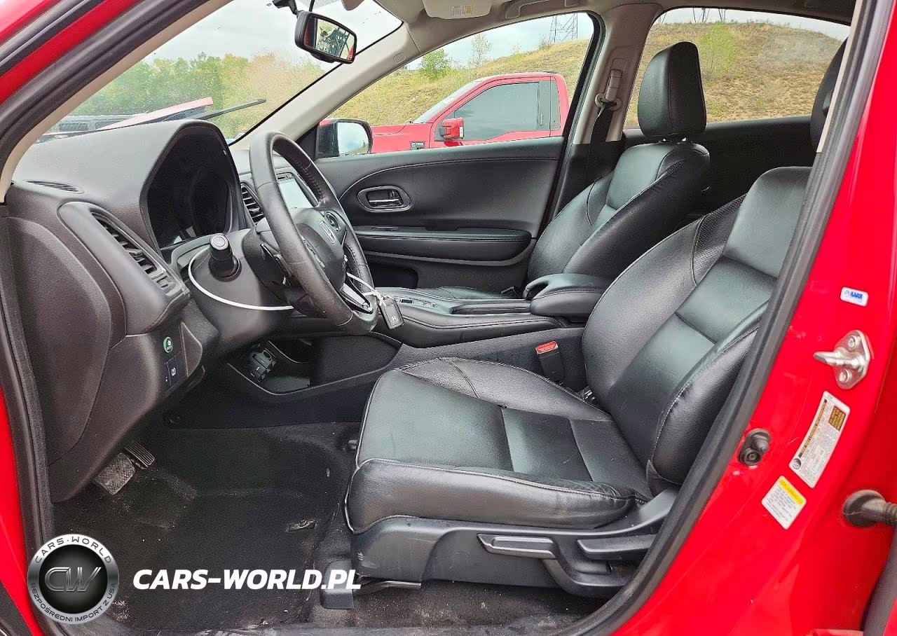 2016 Honda Hr-V Exl VIN:3CZRU6H70GM731741 - 7