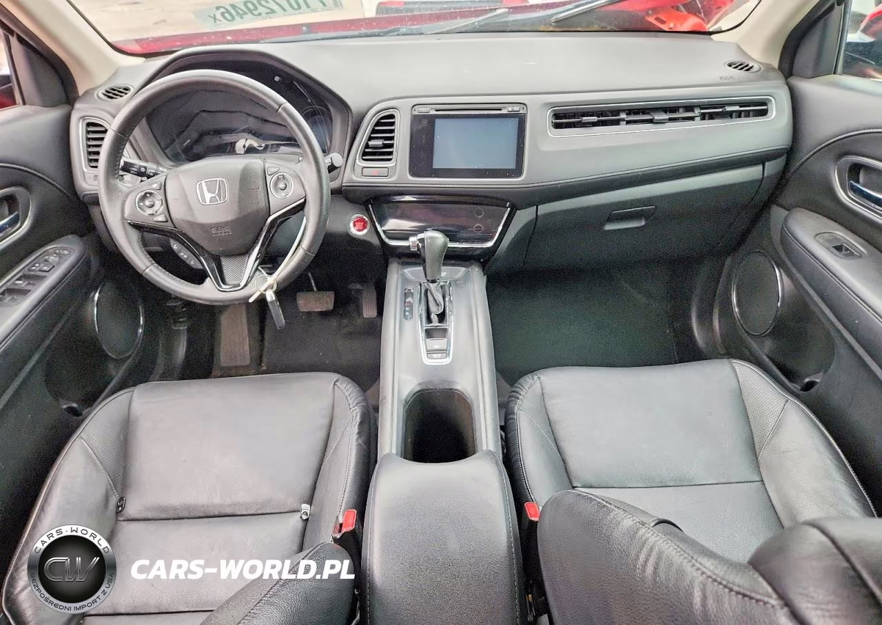 2016 Honda Hr-V Exl VIN:3CZRU6H70GM731741 - 8