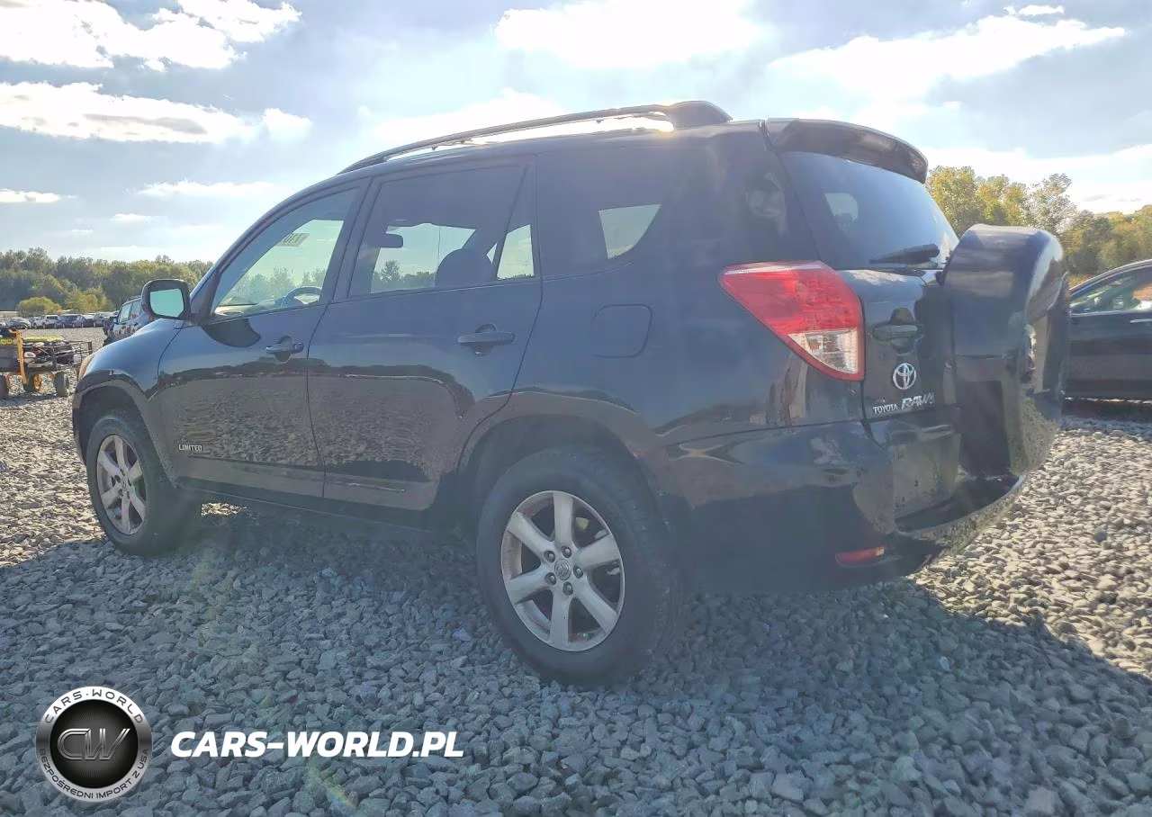 2006 Toyota Rav4 Limited VIN:JTMZK31V765004278 - 2