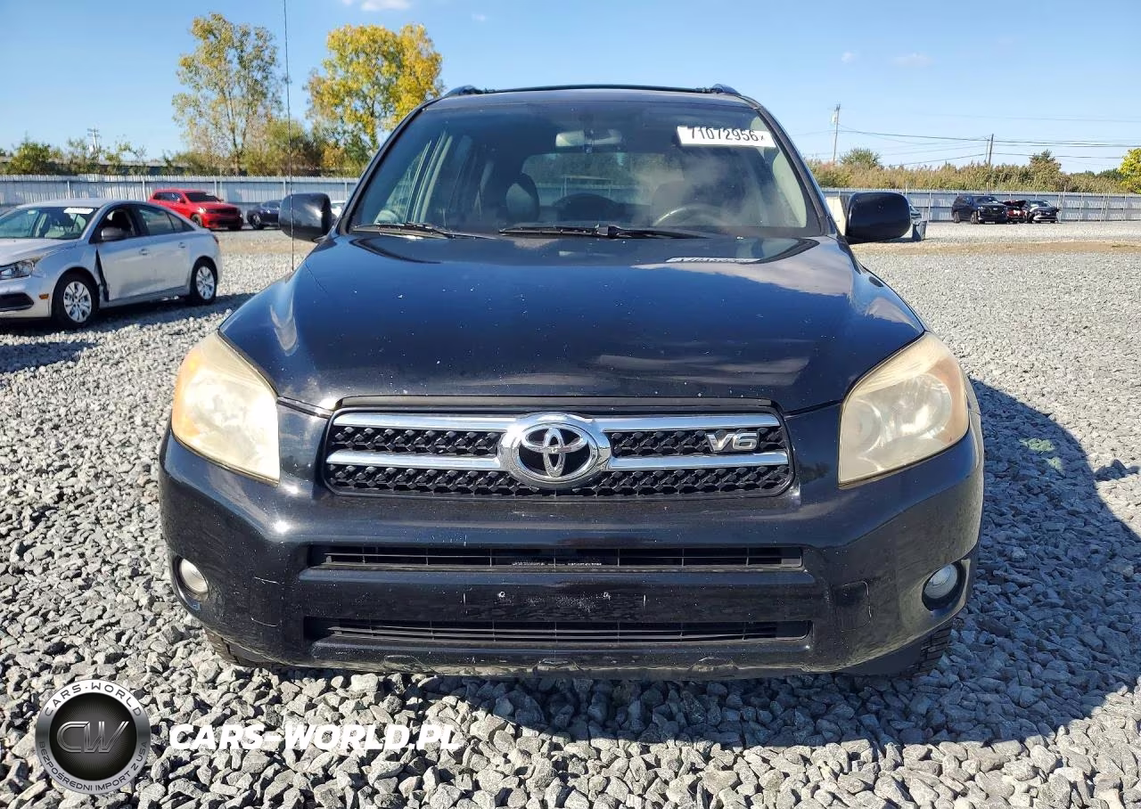 2006 Toyota Rav4 Limited VIN:JTMZK31V765004278 - 5
